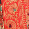 Brilliant Blue Weaved Benarasi Lehenga